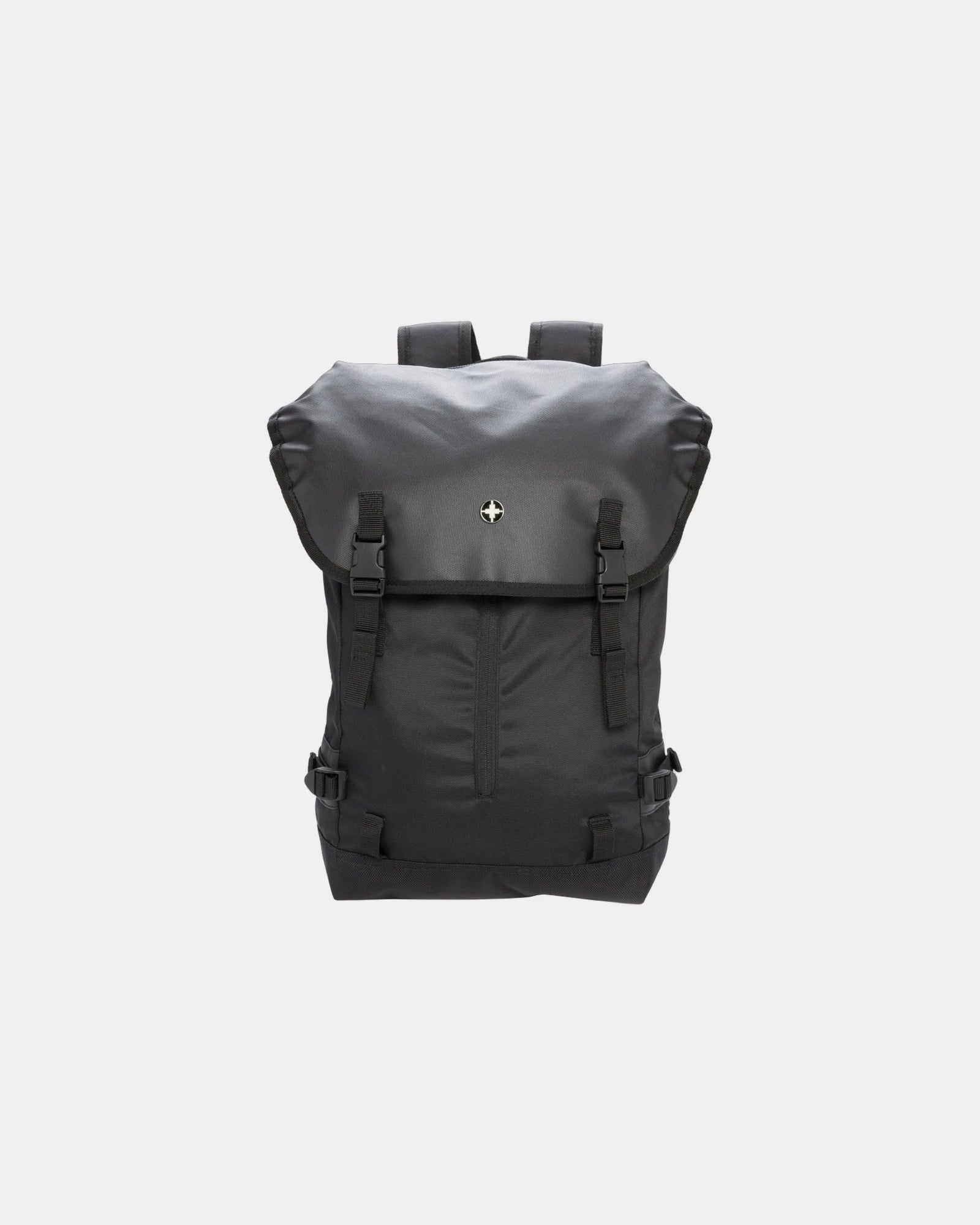 Promotional polyester laptop backpack with USB port - 1