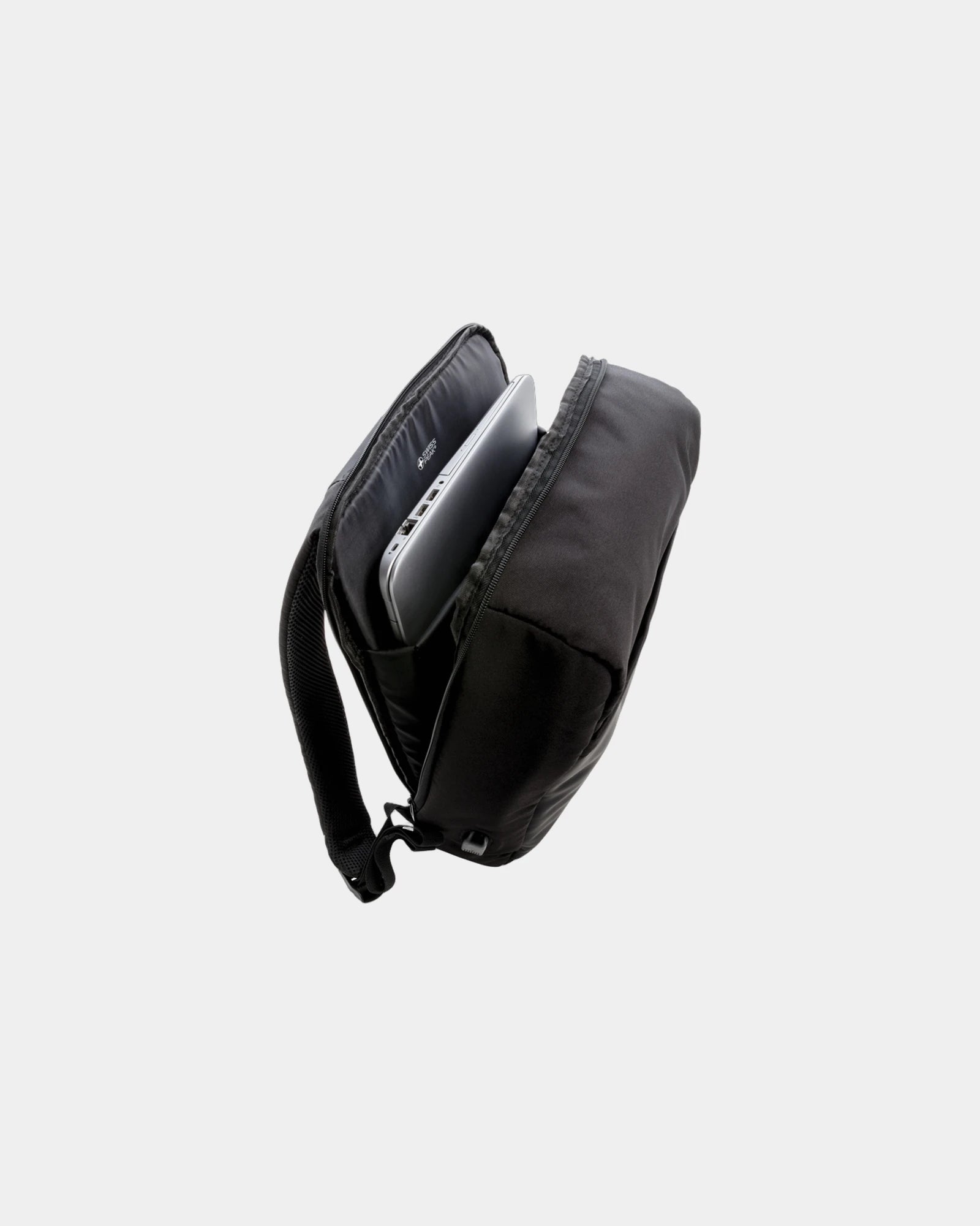 Promotional anti-theft polyester backpack 15" - 4
