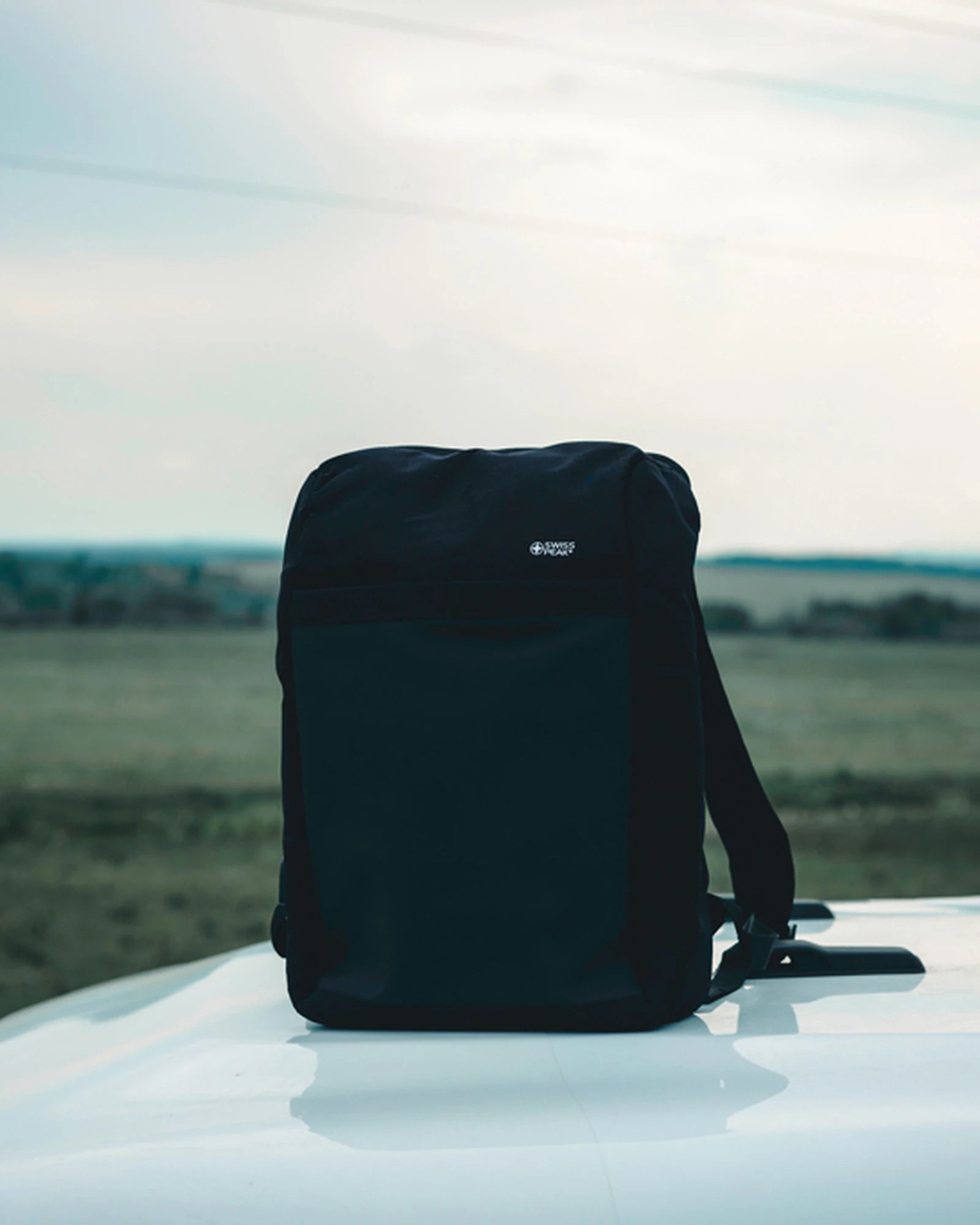 Promotional anti-theft polyester backpack 15" - 8