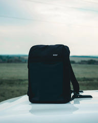 Promotional anti-theft polyester backpack 15" - 8