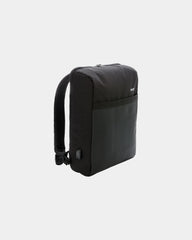 Promotional anti-theft polyester backpack 15" - Black