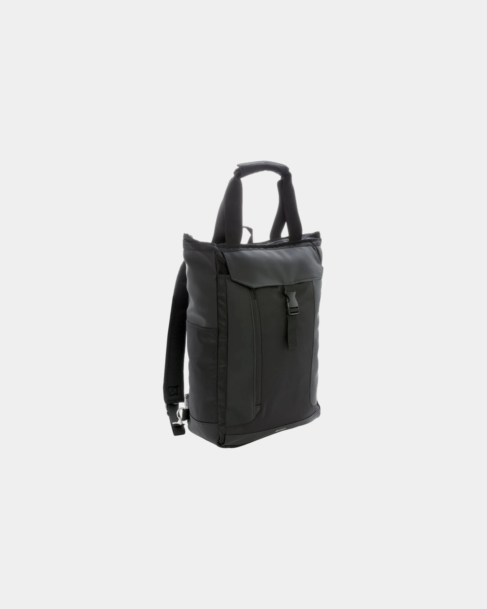 Custom versatile 15'' laptop backpack - Black