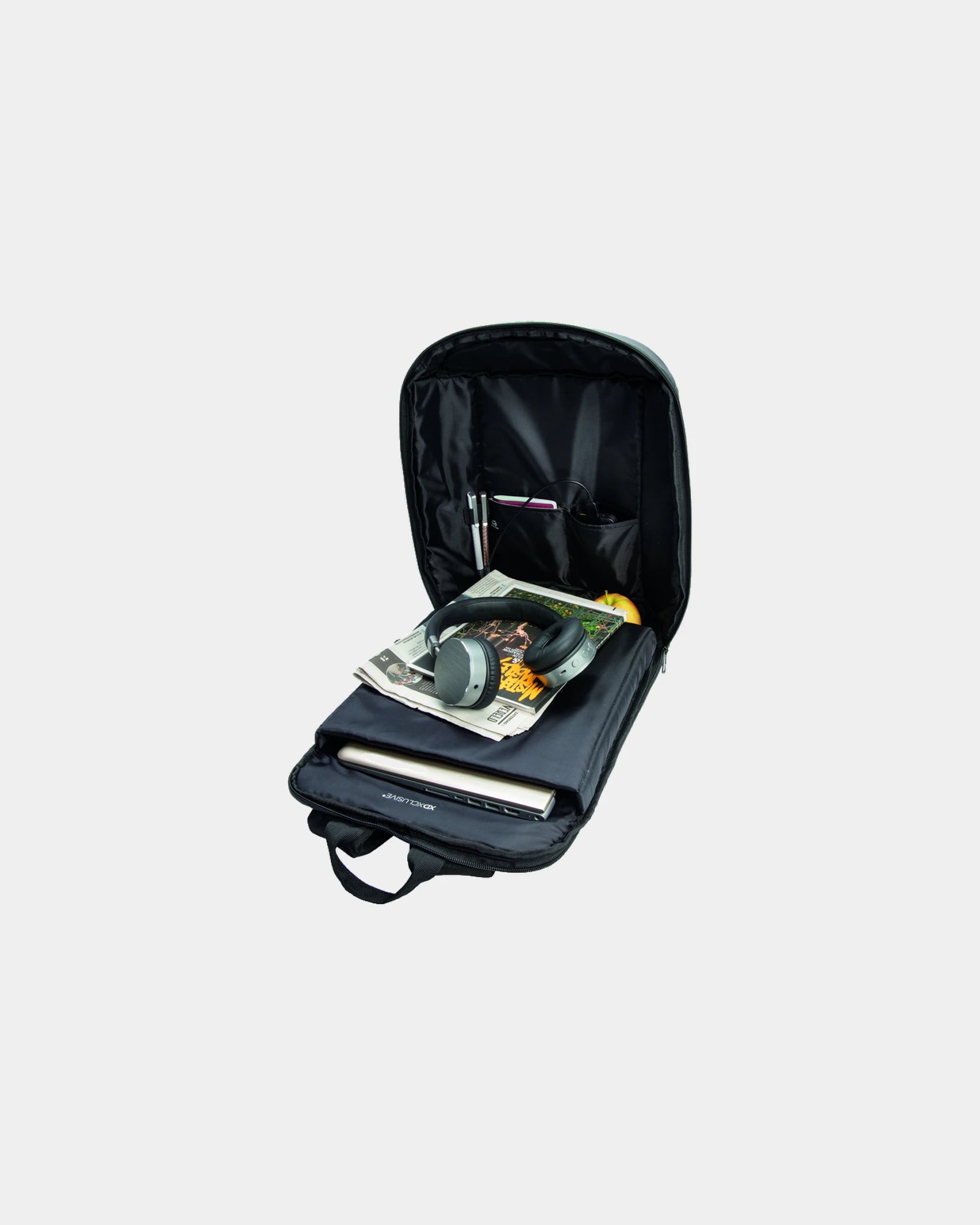 Promotional anti-theft polyester backpack 20L
