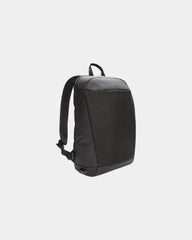 Promotional anti-theft polyester backpack 20L - Black
