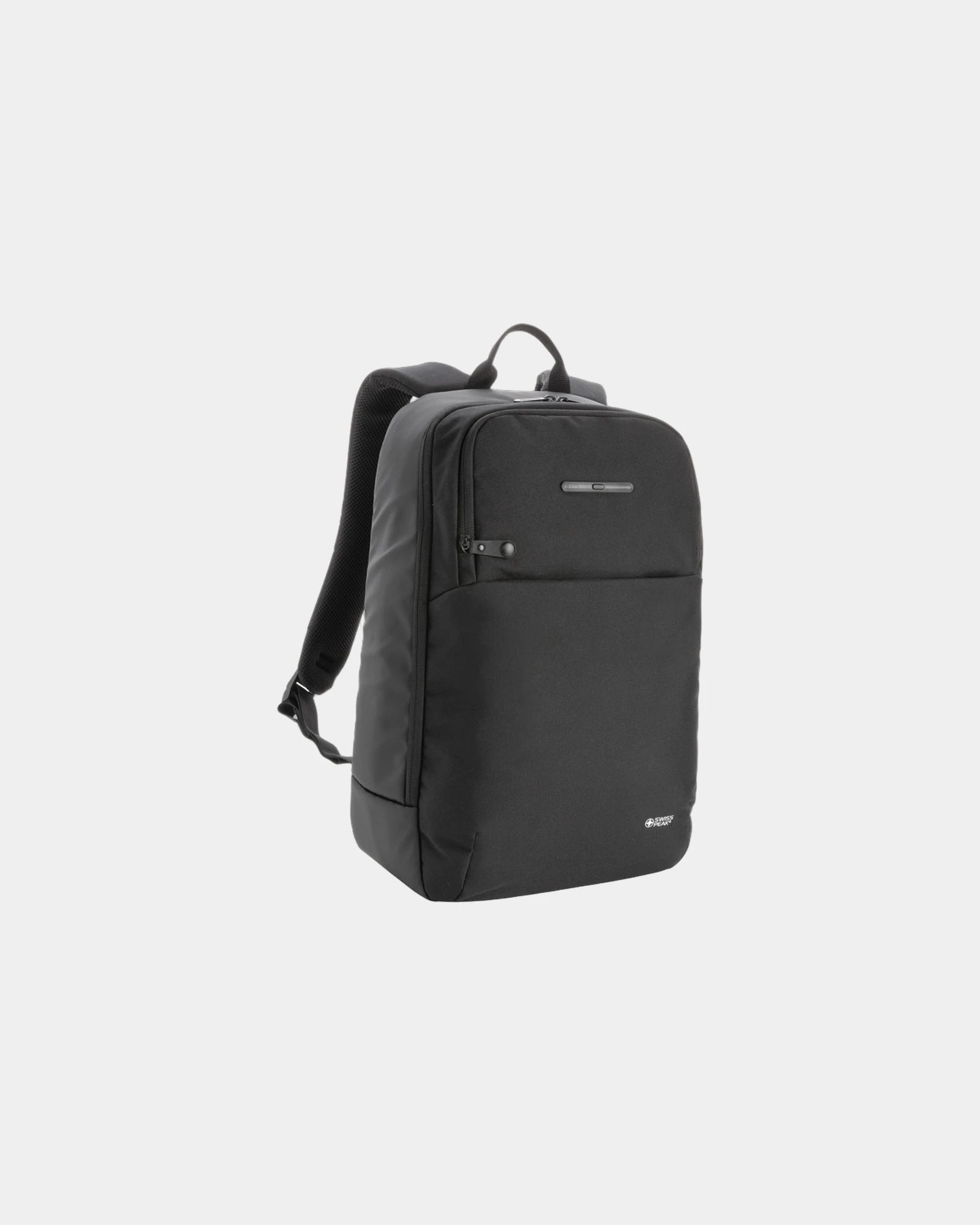 Custom UV-C sterilization laptop backpack - Black