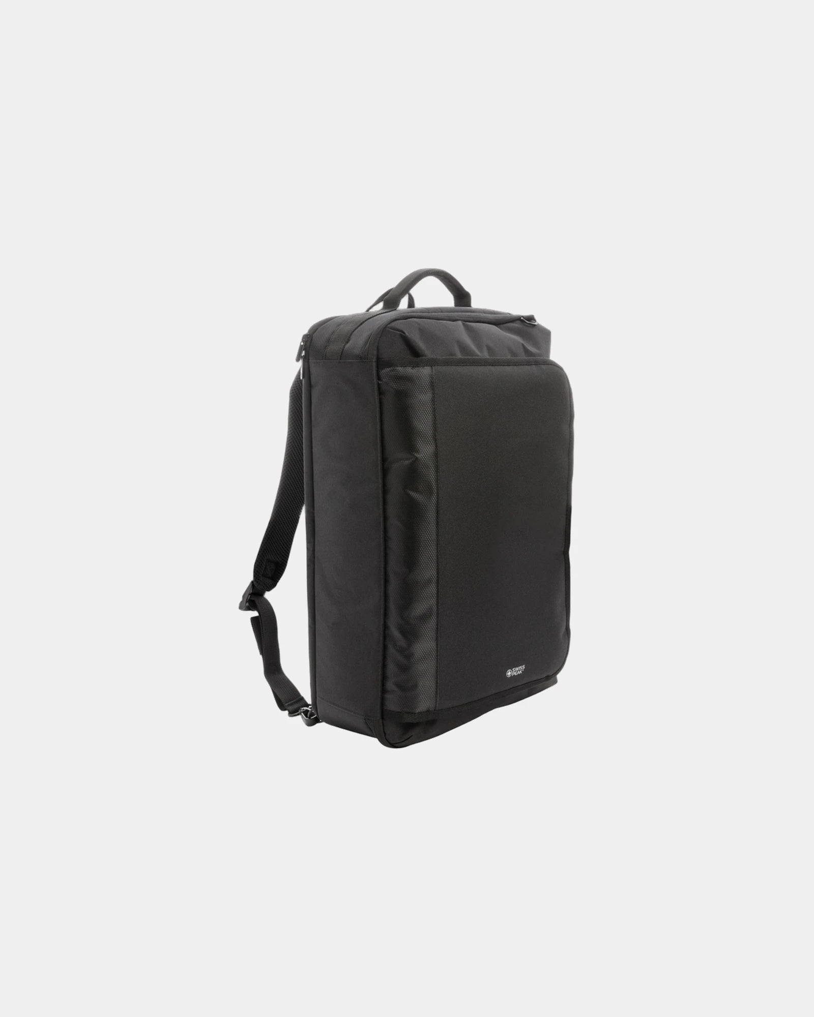 Promotional convertible travel backpack - Black
