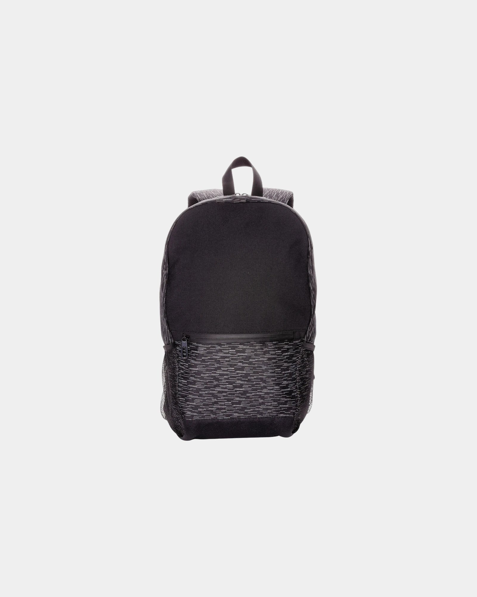 Custom RPET laptop backpack with reflective print - 2