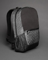 Custom RPET laptop backpack with reflective print - 6