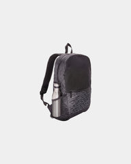 Custom RPET laptop backpack with reflective print - 1