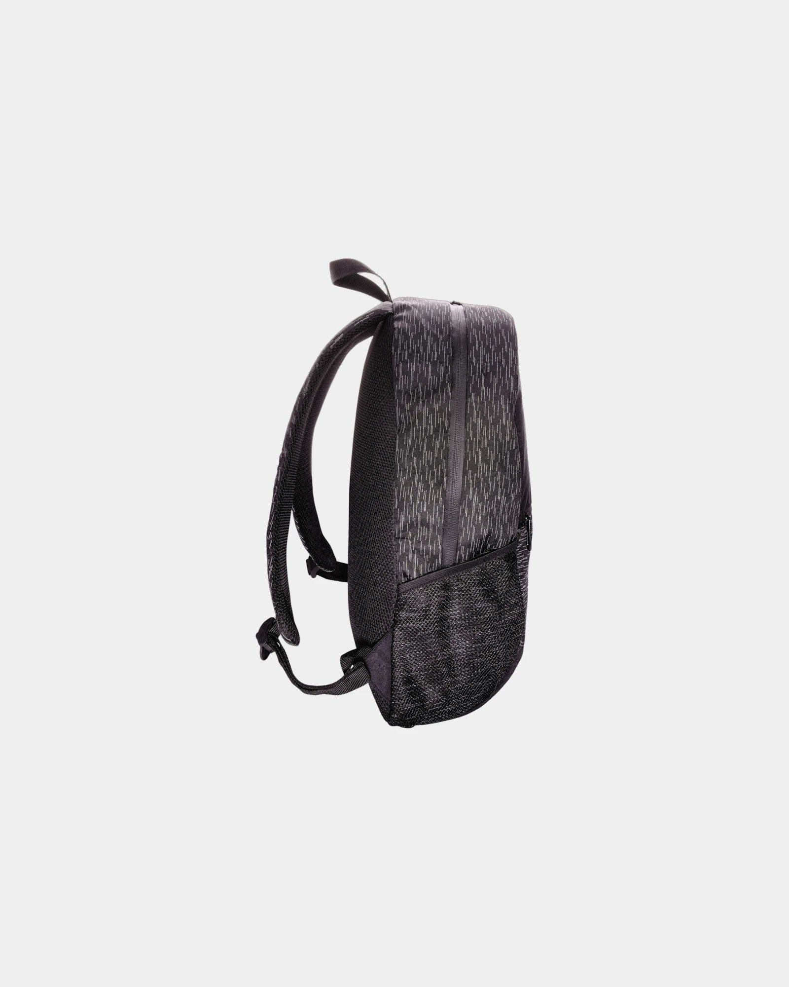 Custom RPET laptop backpack with reflective print - 3