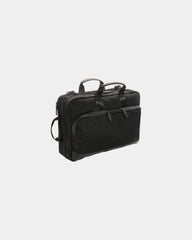Custom rPET laptop backpack Swiss Peak AWARE™ - Black