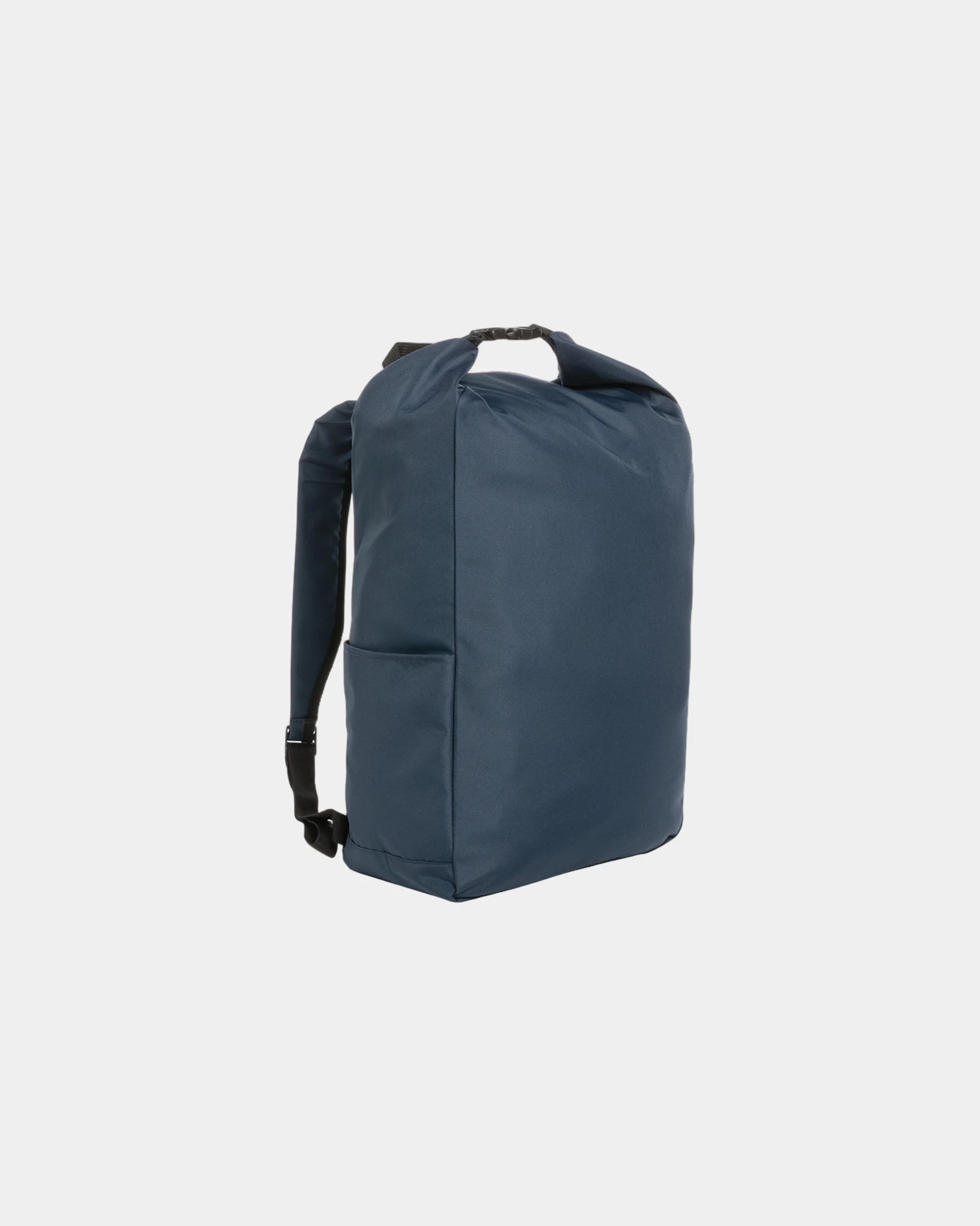 Custom rPET rolltop backpack - Navy
