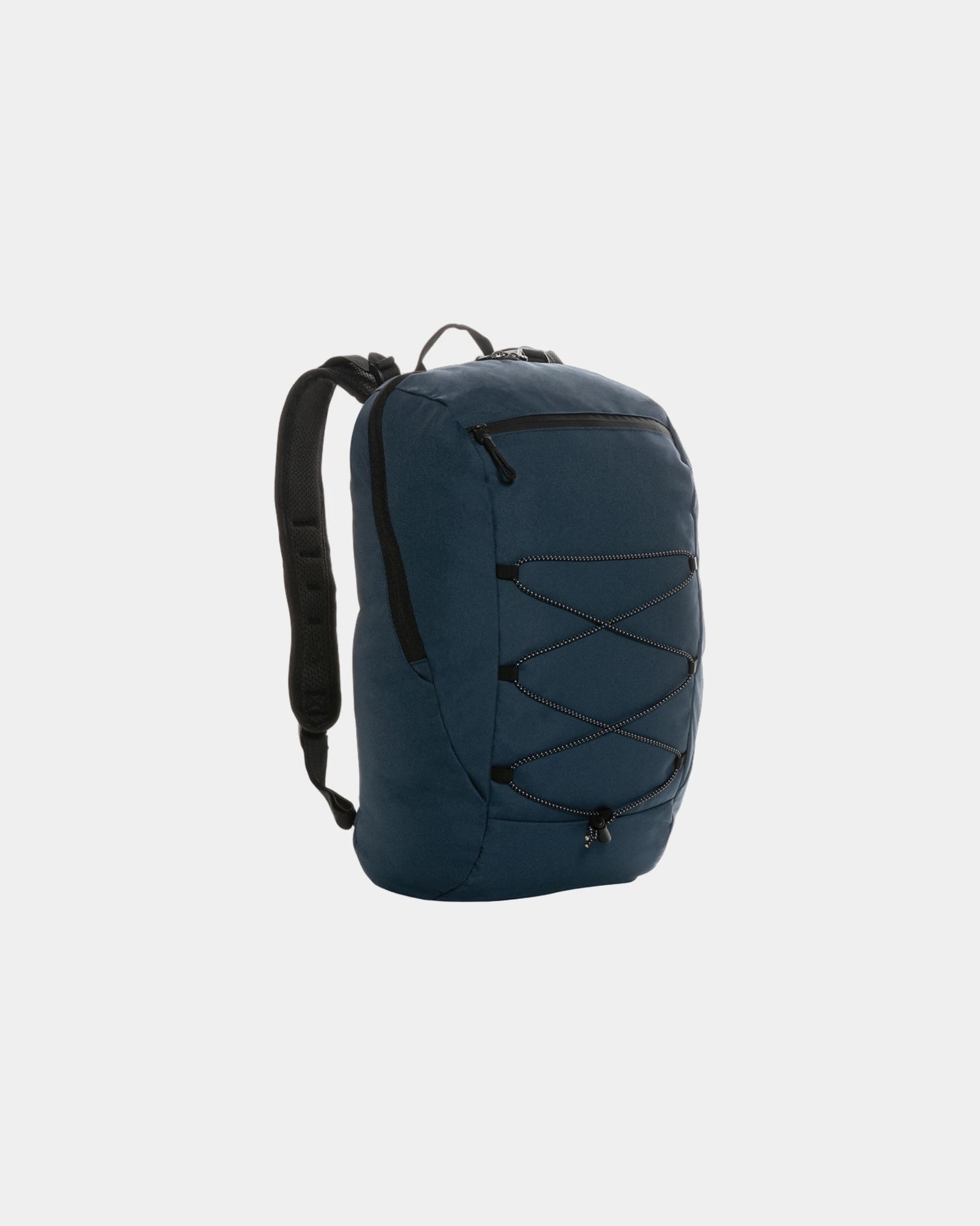 Custom rPET 18L backpack for hiking - Navy