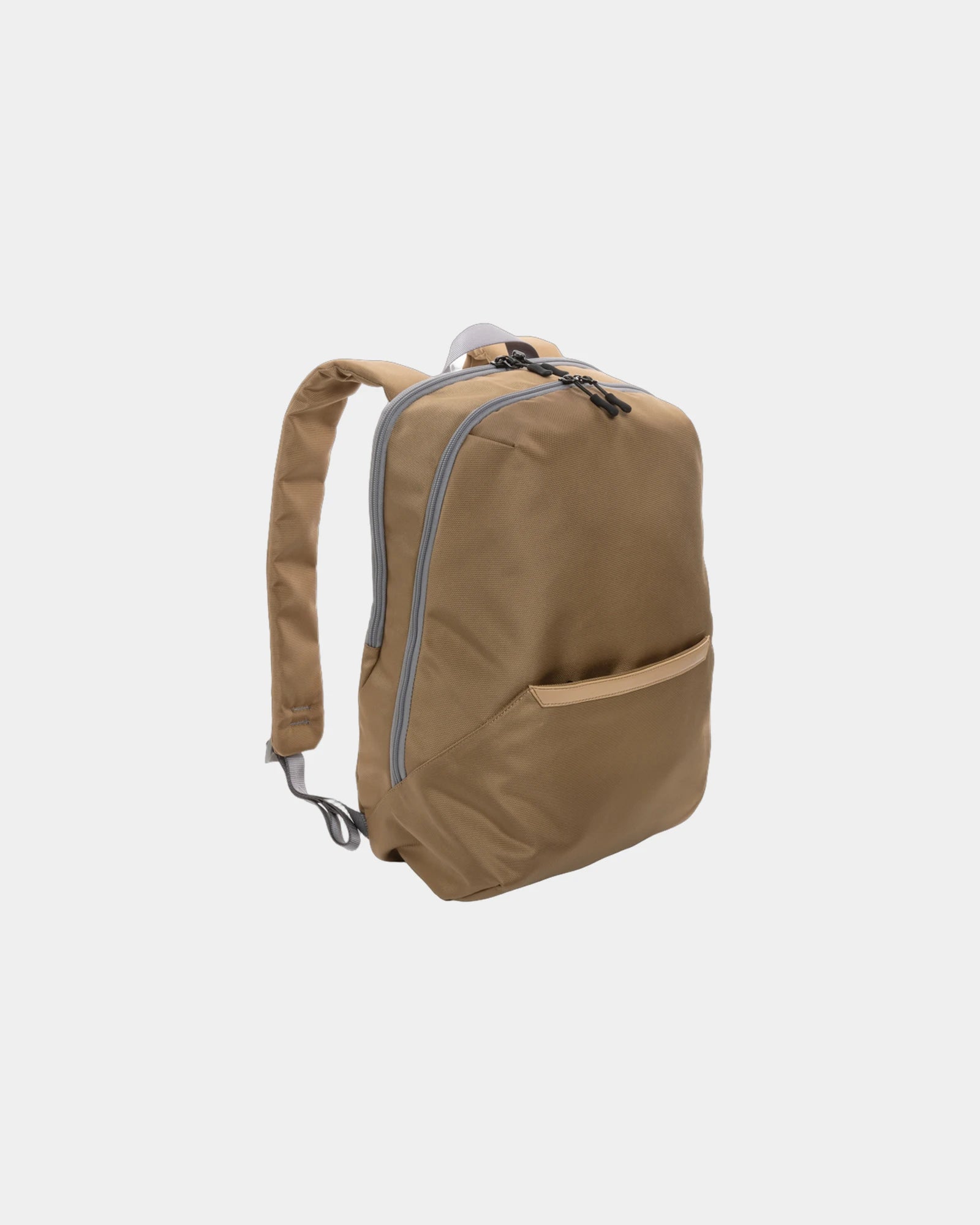Custom recycled rPET backpack for 15.6" laptop - Khaki