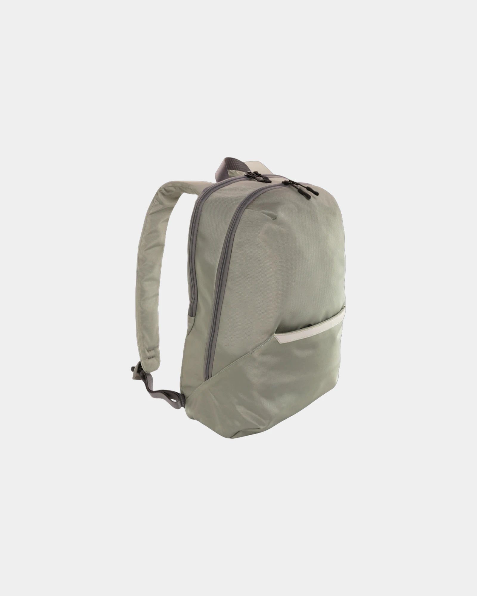 Custom recycled rPET backpack for 15.6" laptop - Green