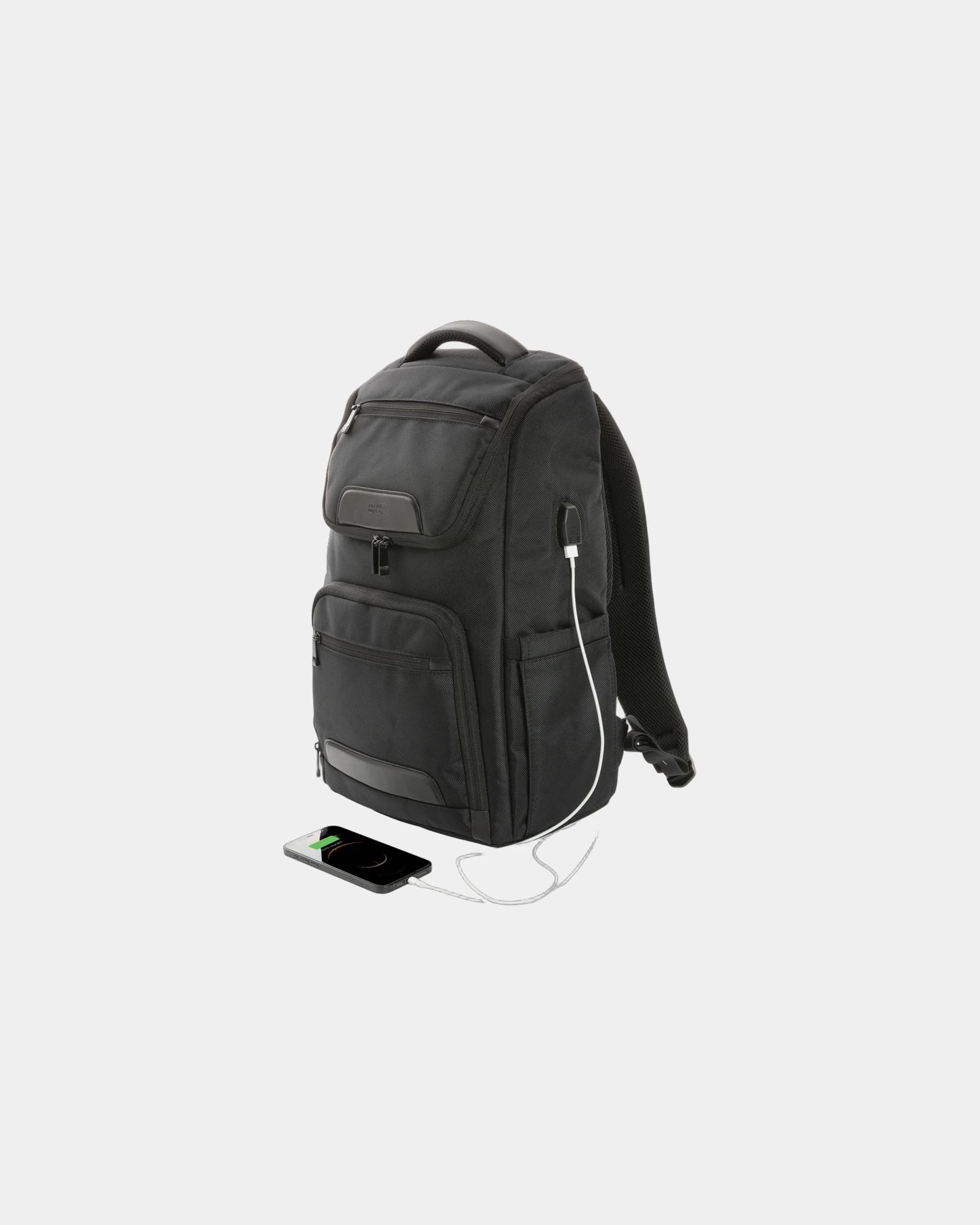 Custom rPET Voyager laptop backpack - 7