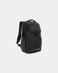 Custom rPET Voyager laptop backpack - Black