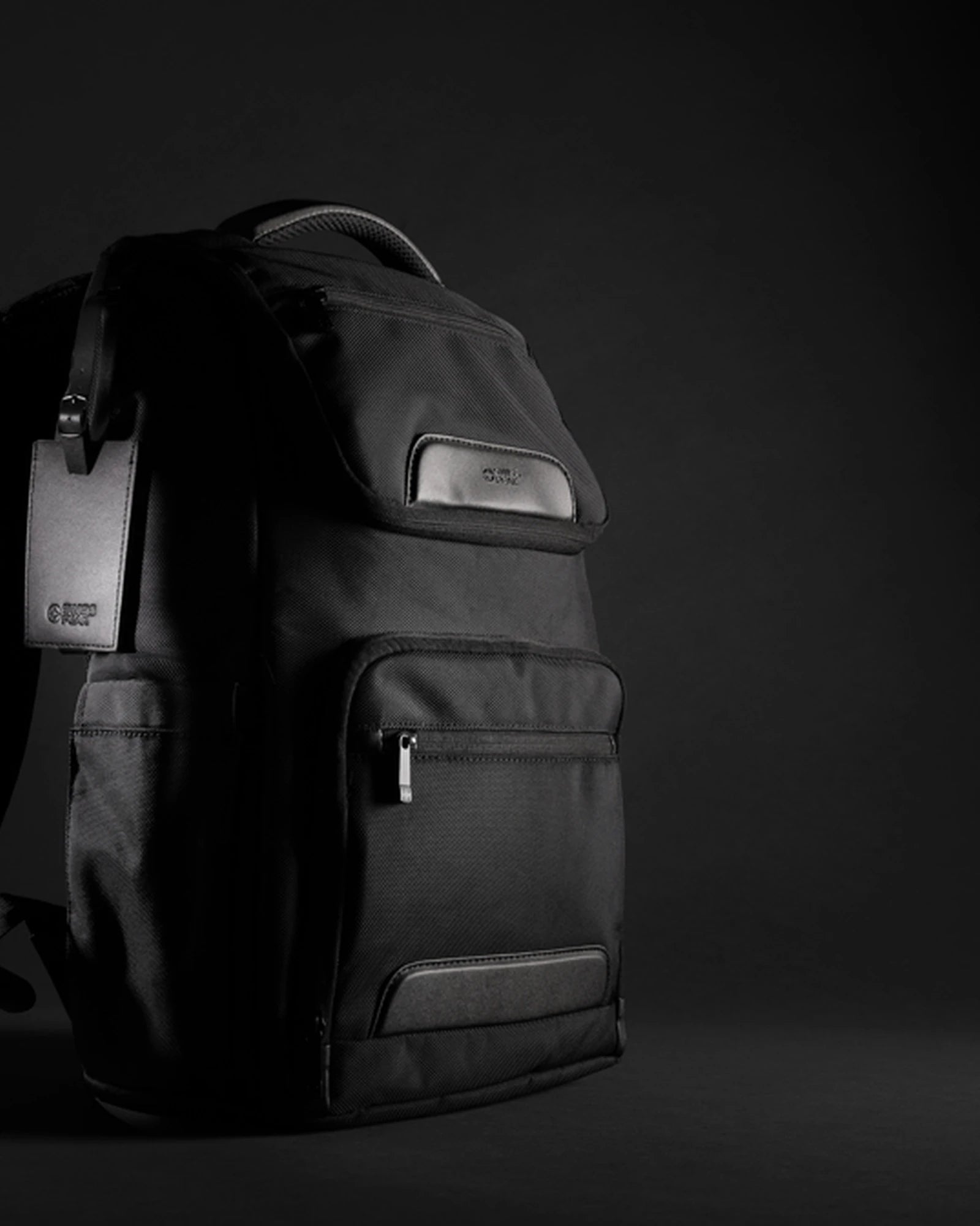 Custom rPET Voyager laptop backpack - 8