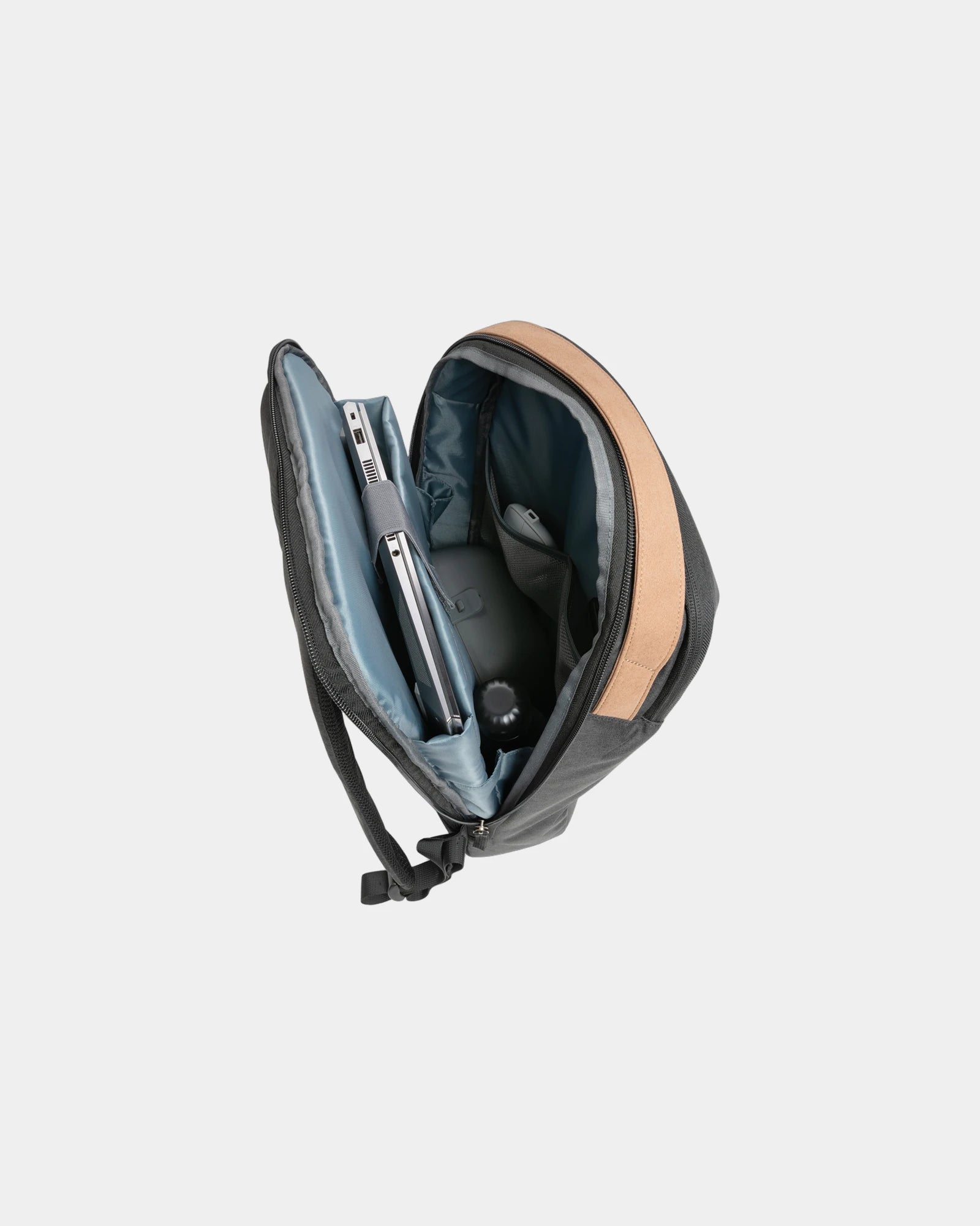 Custom rPET laptop backpack Impact AWARE™ 300D - 5