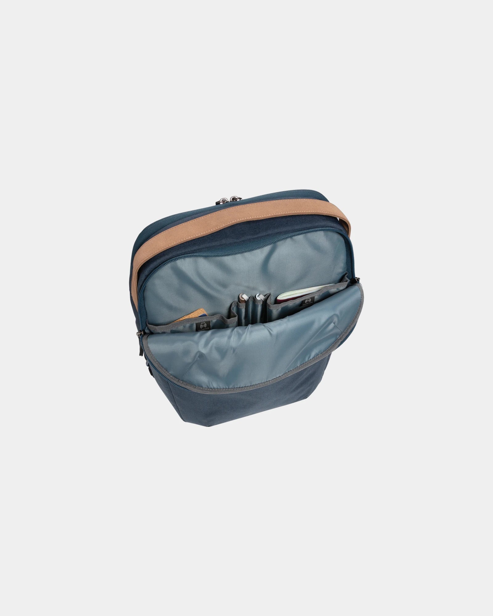 Custom rPET laptop backpack Impact AWARE™ 300D - 14