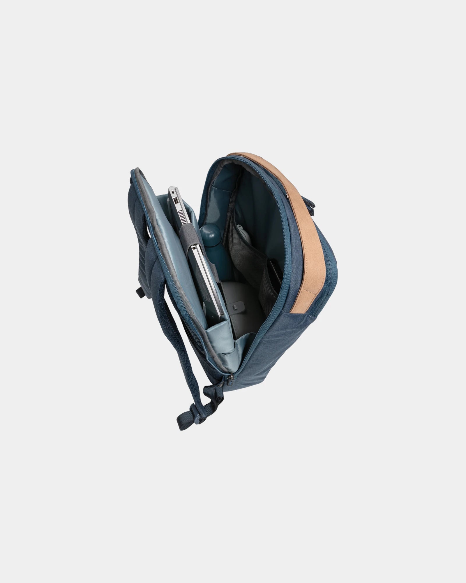 Custom rPET laptop backpack Impact AWARE™ 300D - 13