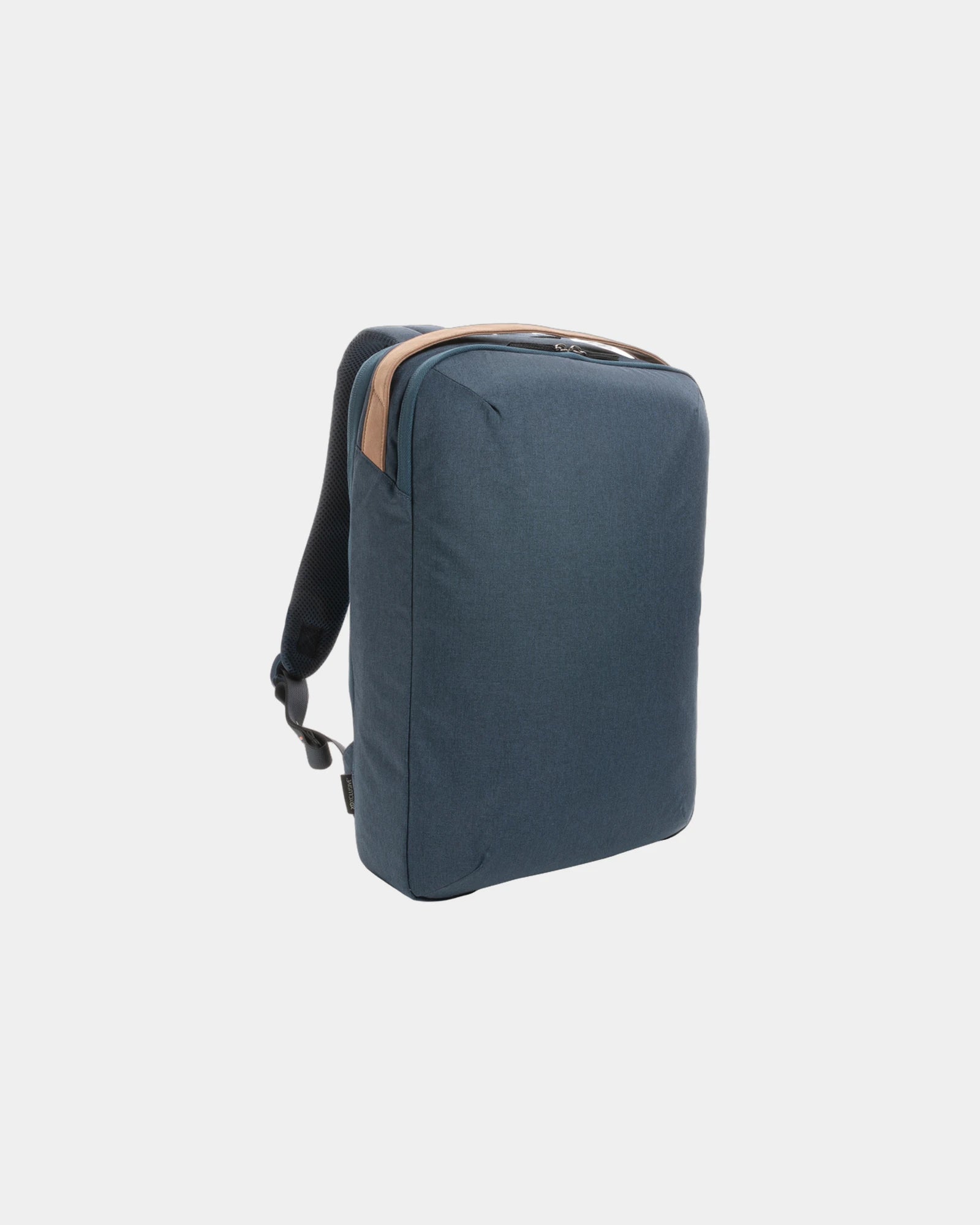 Custom rPET laptop backpack Impact AWARE™ 300D - Navy