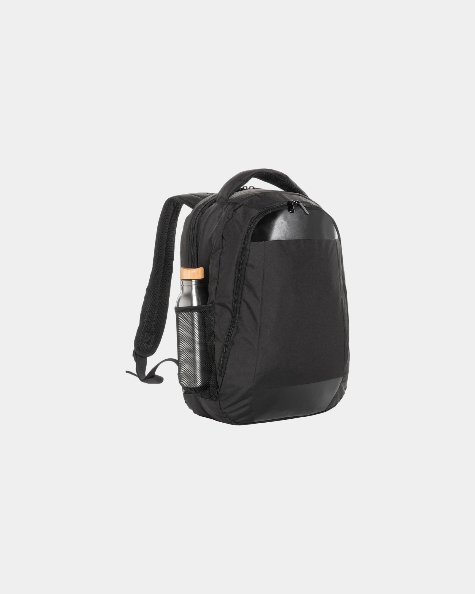Custom recycled rPET backpack for 15.6" laptop - 2