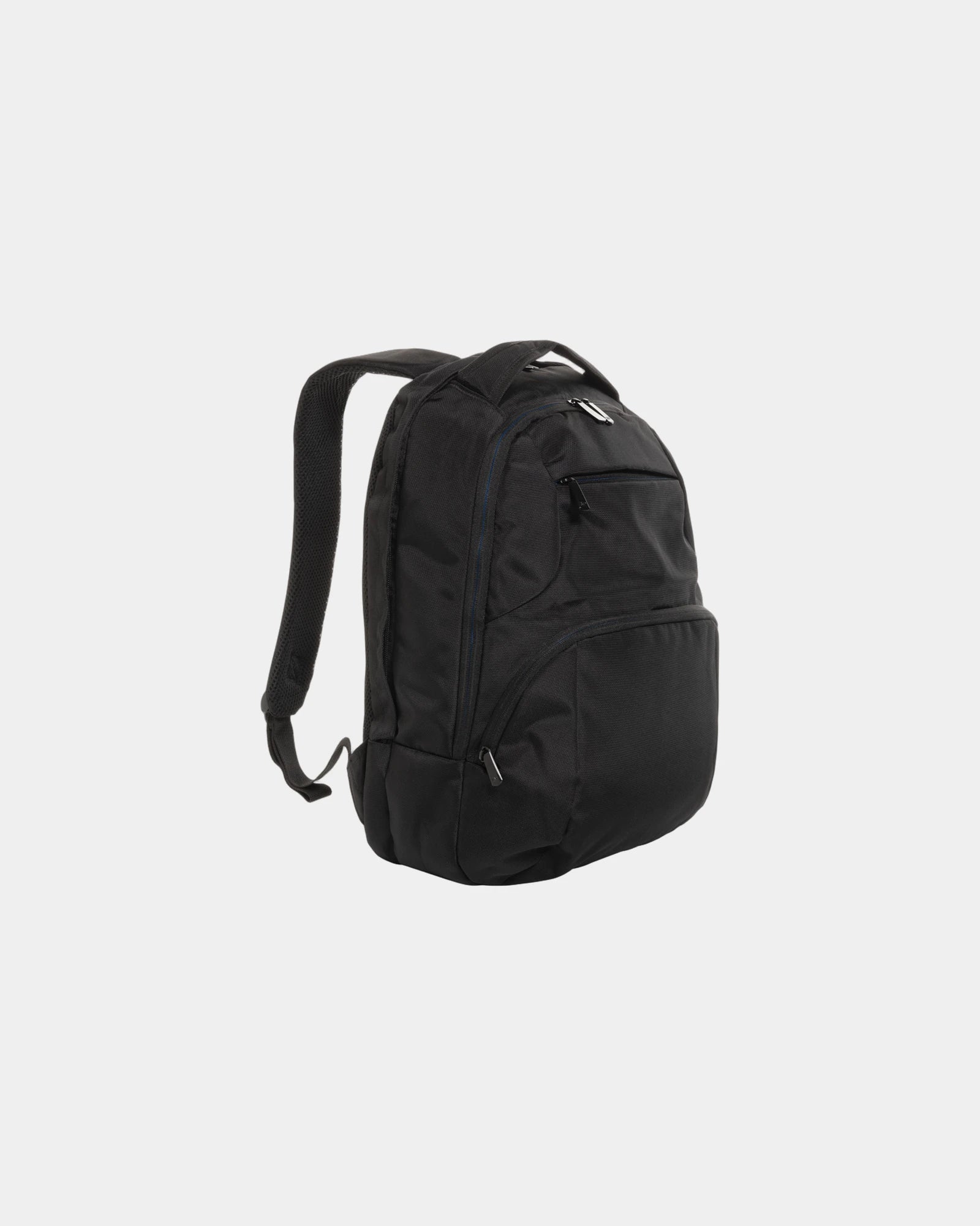 Custom rPET 15.6" laptop backpack - Black
