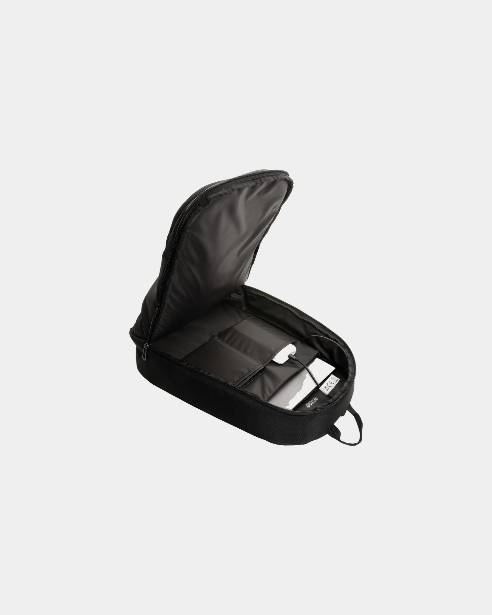 Promotional rPET laptop backpack Swiss Peak 15.6"