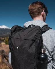 Custom rPET laptop backpack Swiss Peak AWARE™ - 8