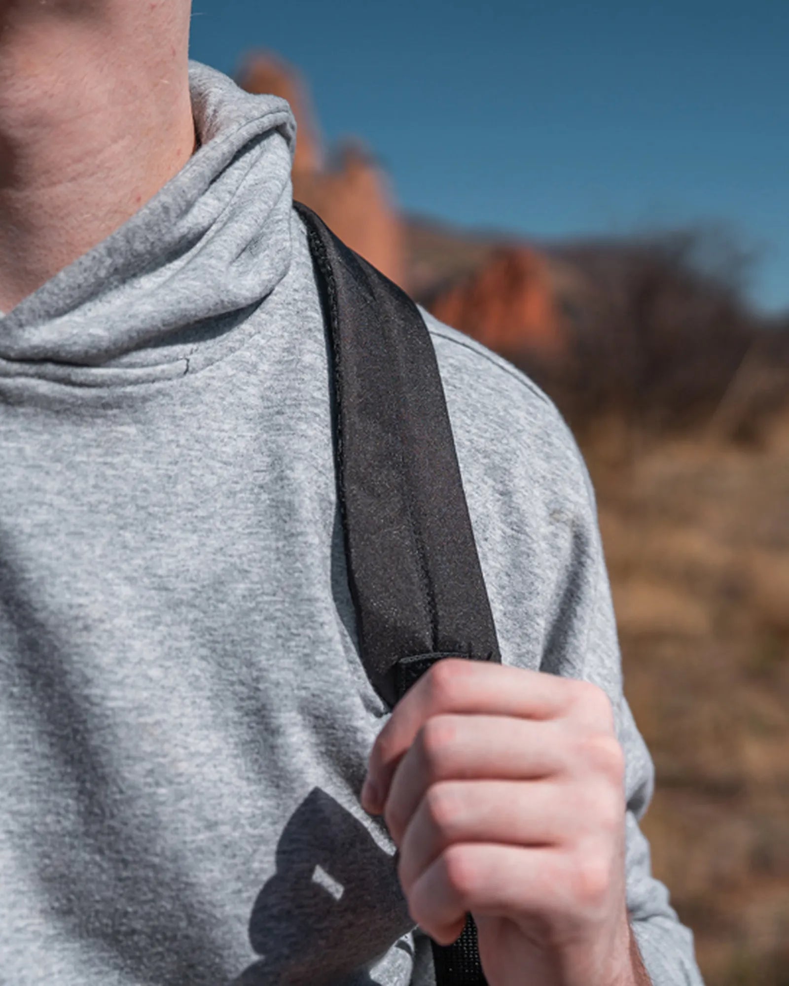 Custom rPET laptop backpack Swiss Peak AWARE™ - 9
