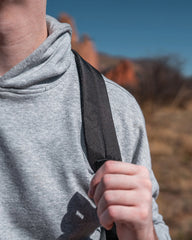Custom rPET laptop backpack Swiss Peak AWARE™ - 9