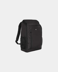 Custom rPET laptop backpack Swiss Peak AWARE™ - Black