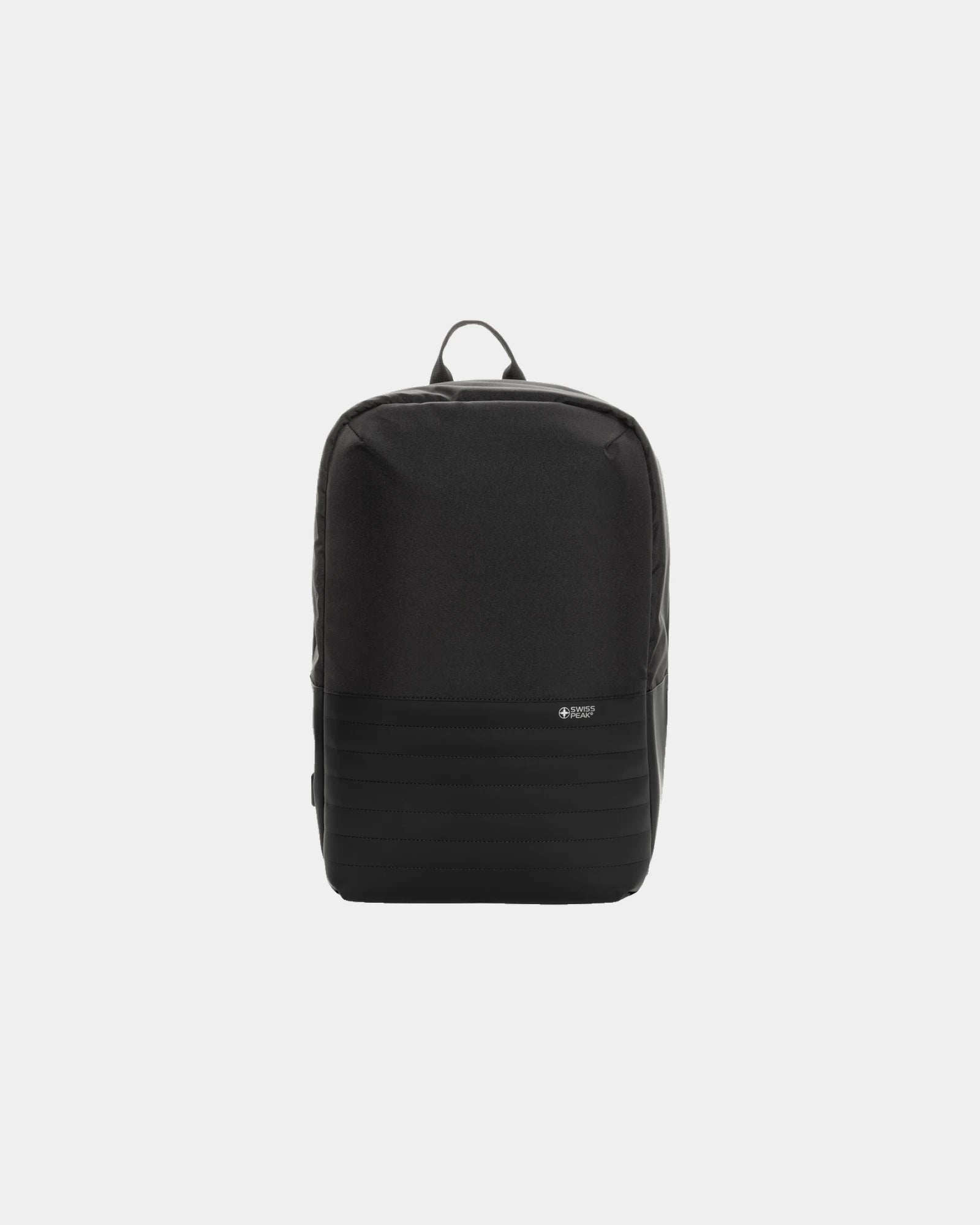 Promotional rPET anti-theft backpack Swiss Peak 15.6"
