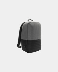 Promotional rPET anti-theft backpack Swiss Peak 15.6" - Grey