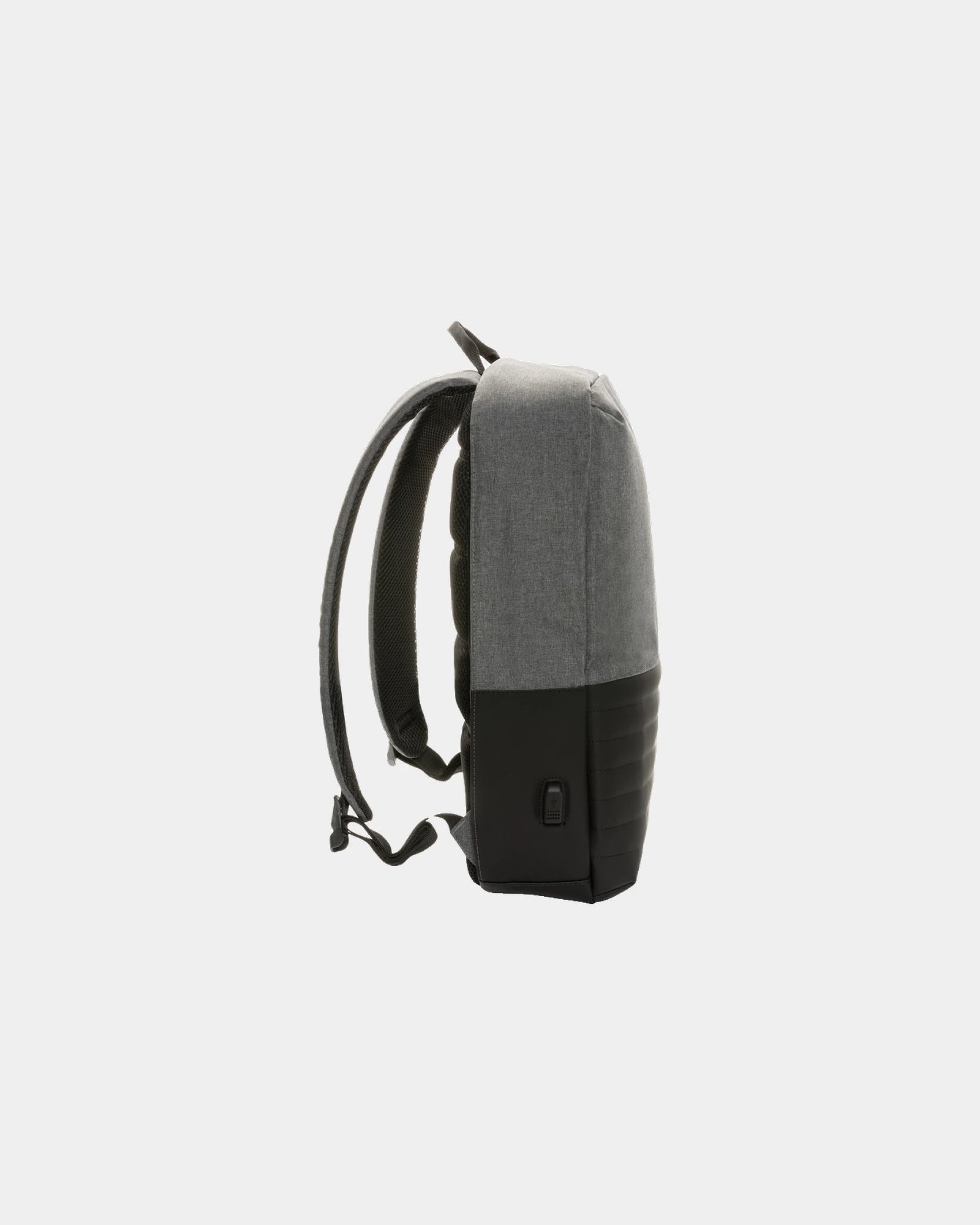 Promotional rPET anti-theft backpack Swiss Peak 15.6"