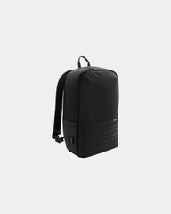Promotional rPET anti-theft backpack Swiss Peak 15.6" - Black