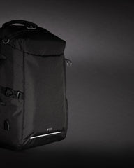 Custom rPET weekend backpack Swiss Peak XXL - 9