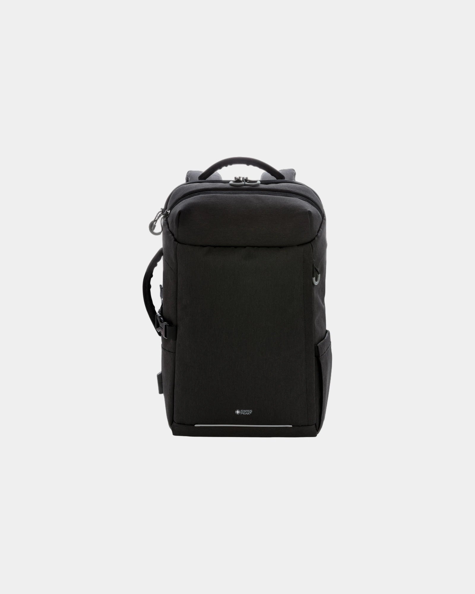 Custom rPET weekend backpack Swiss Peak XXL - 1