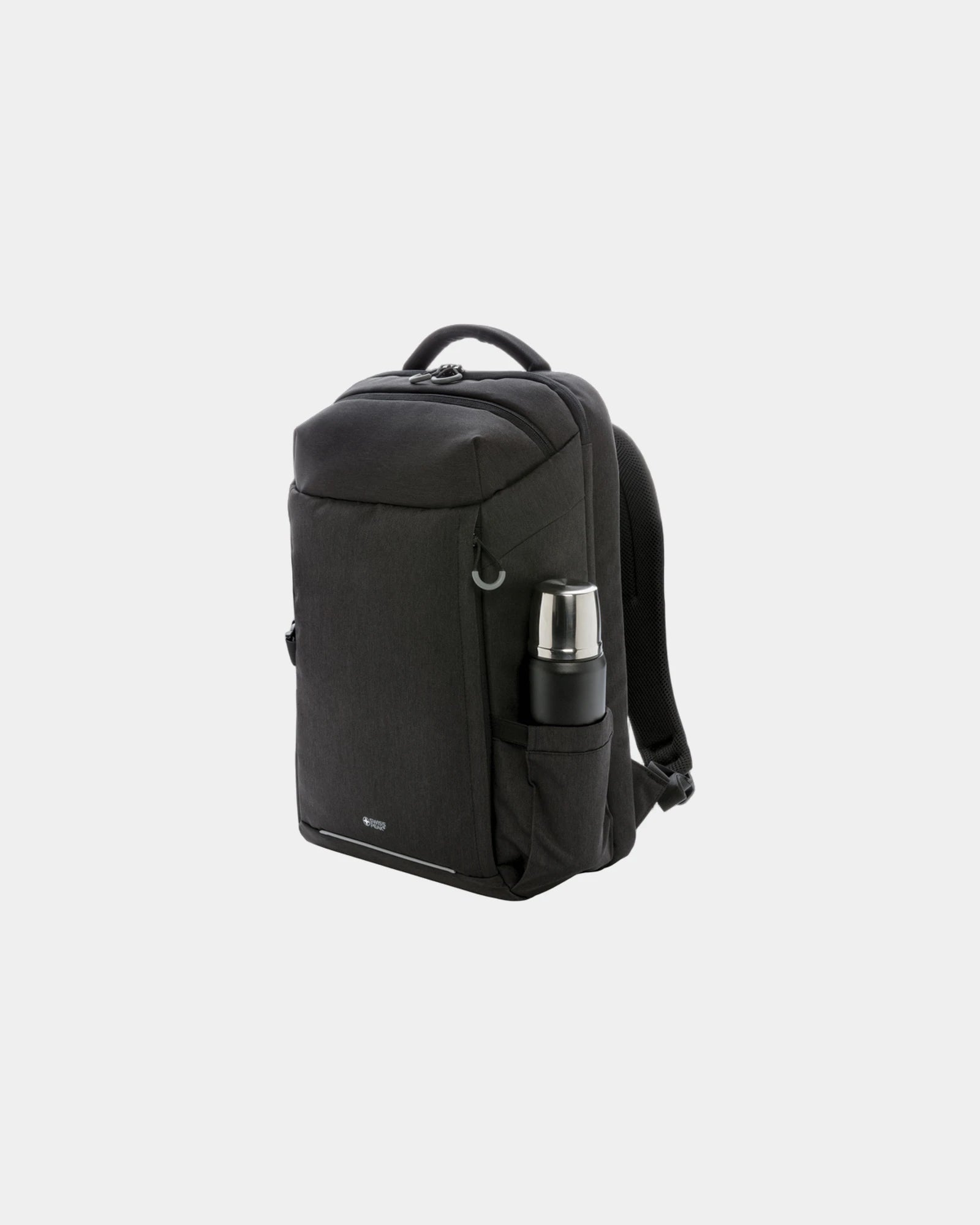 Custom rPET weekend backpack Swiss Peak XXL - 4