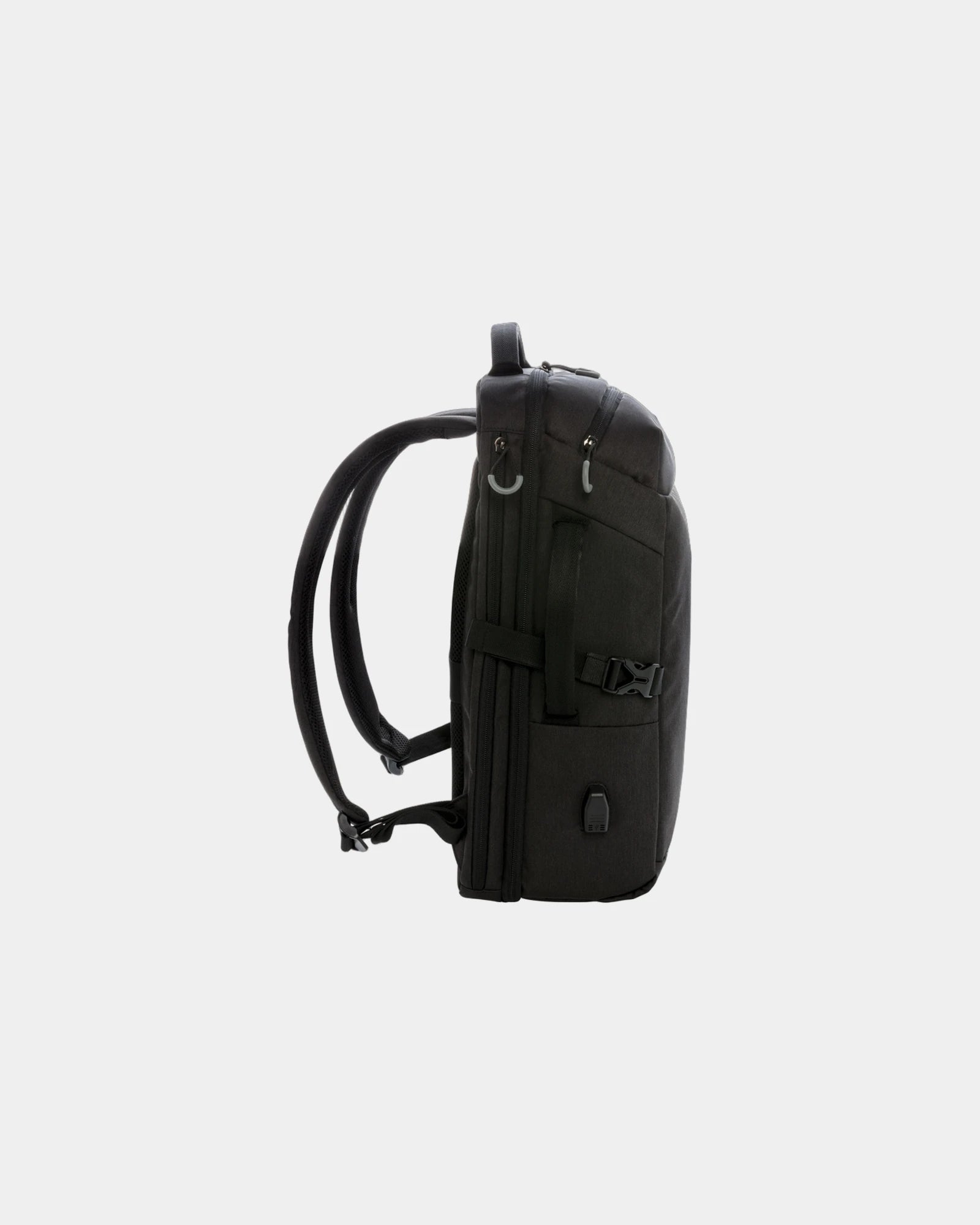 Custom rPET weekend backpack Swiss Peak XXL - 5