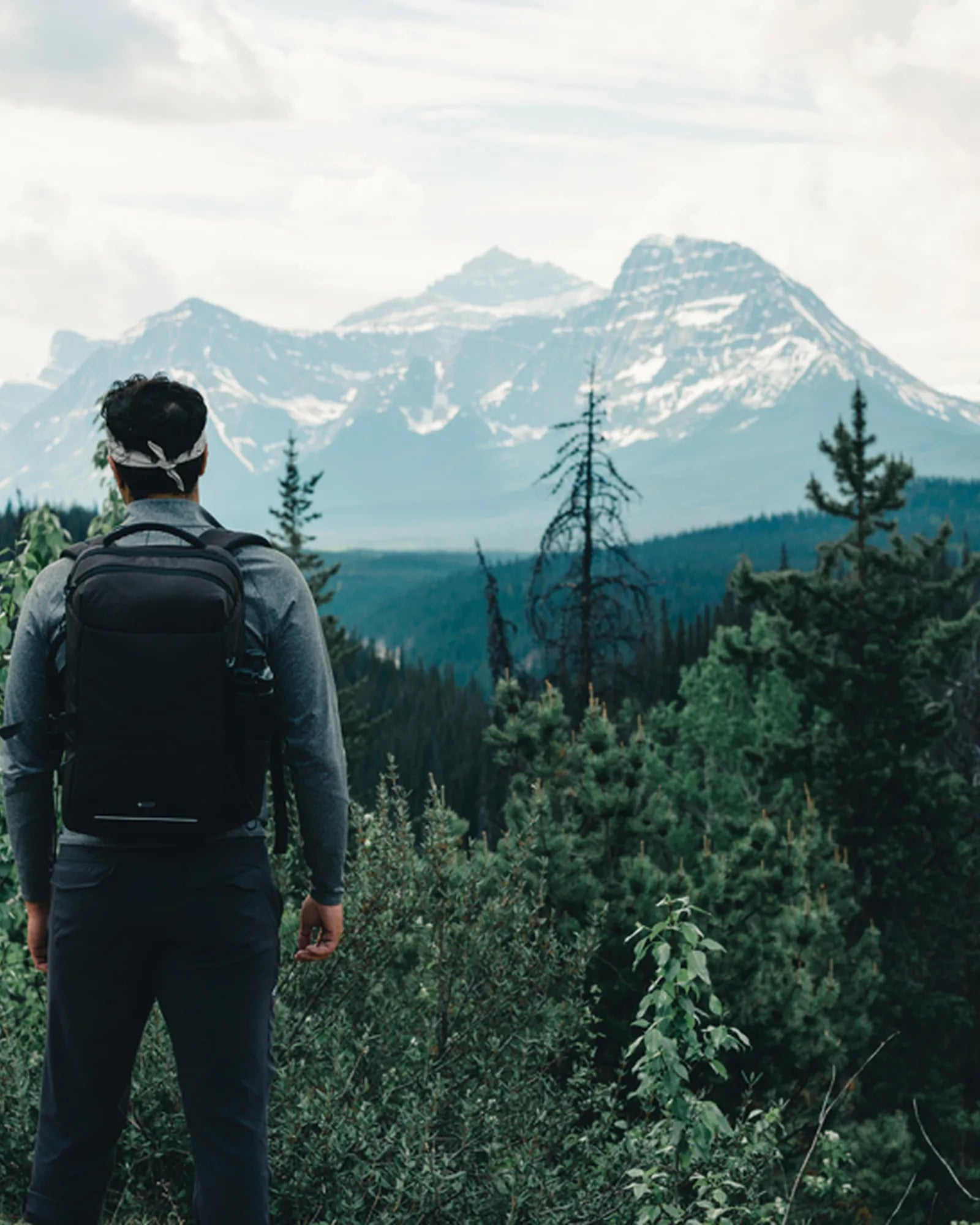 Custom rPET weekend backpack Swiss Peak XXL - 10