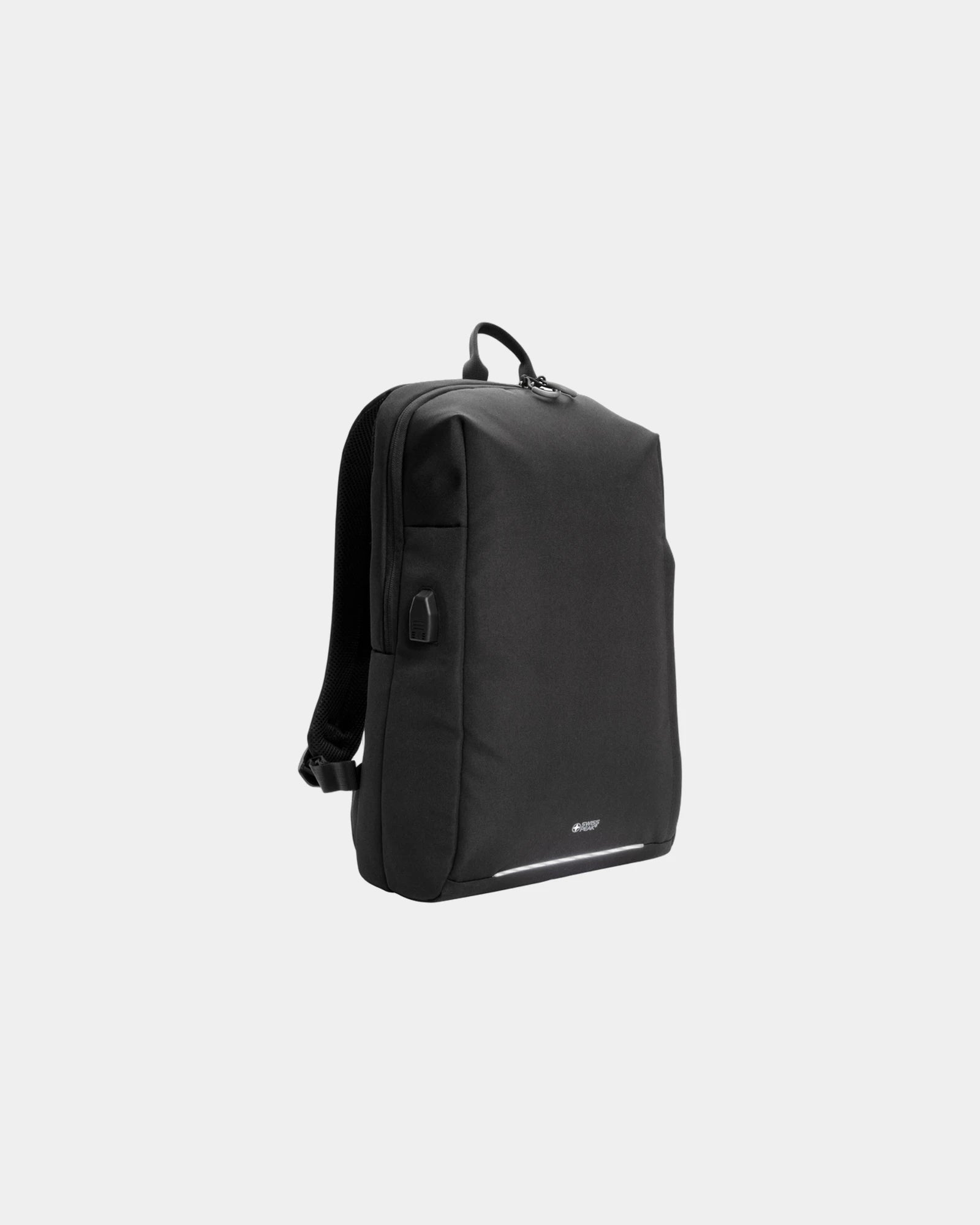 Custom rPET 15.6" laptop backpack - Black
