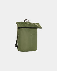 Custom rPET foldable backpack - Green