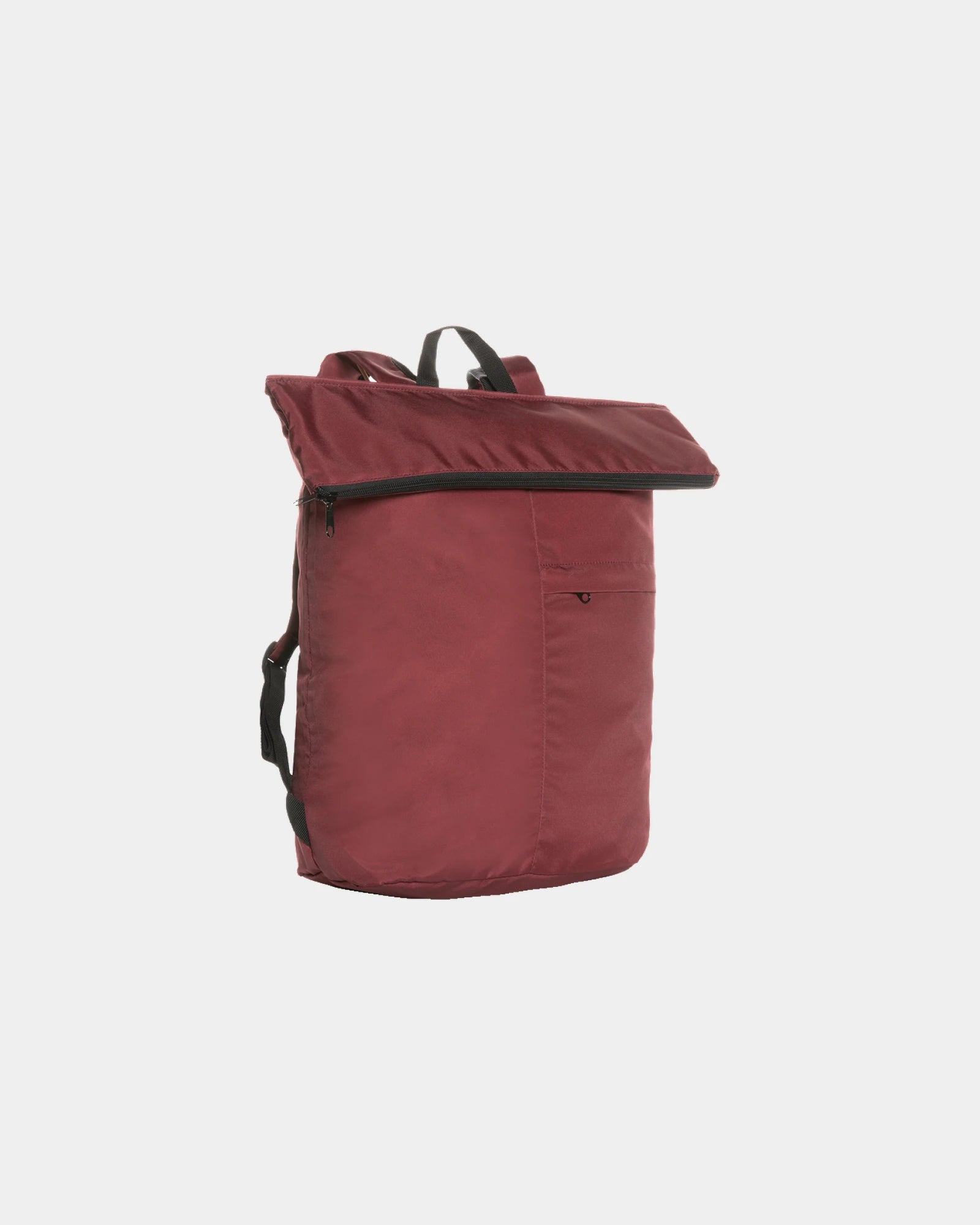 Custom rPET foldable backpack - Red