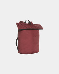 Custom rPET foldable backpack - Red