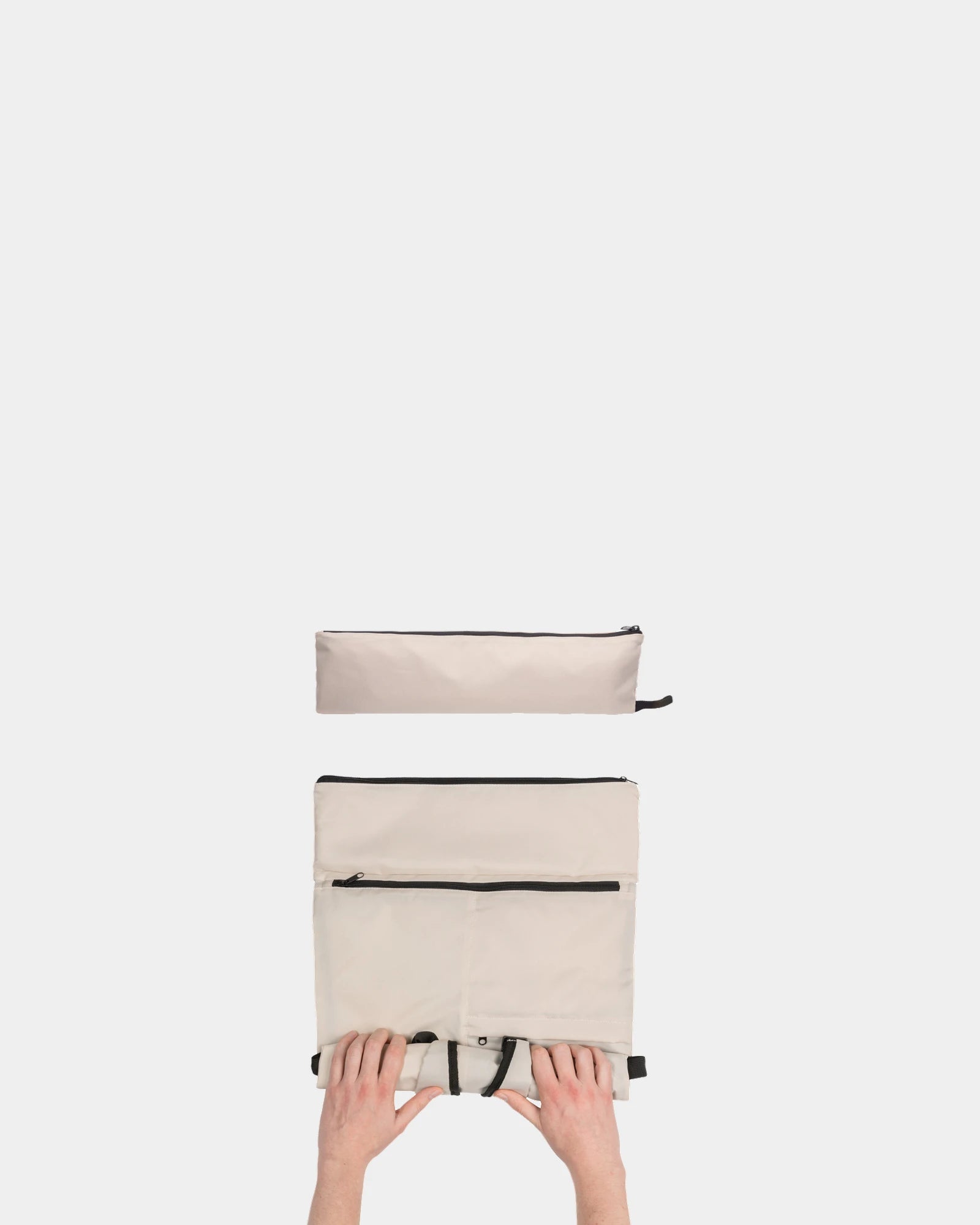 Custom rPET foldable backpack
