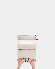 Custom rPET foldable backpack
