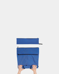 Custom rPET foldable backpack