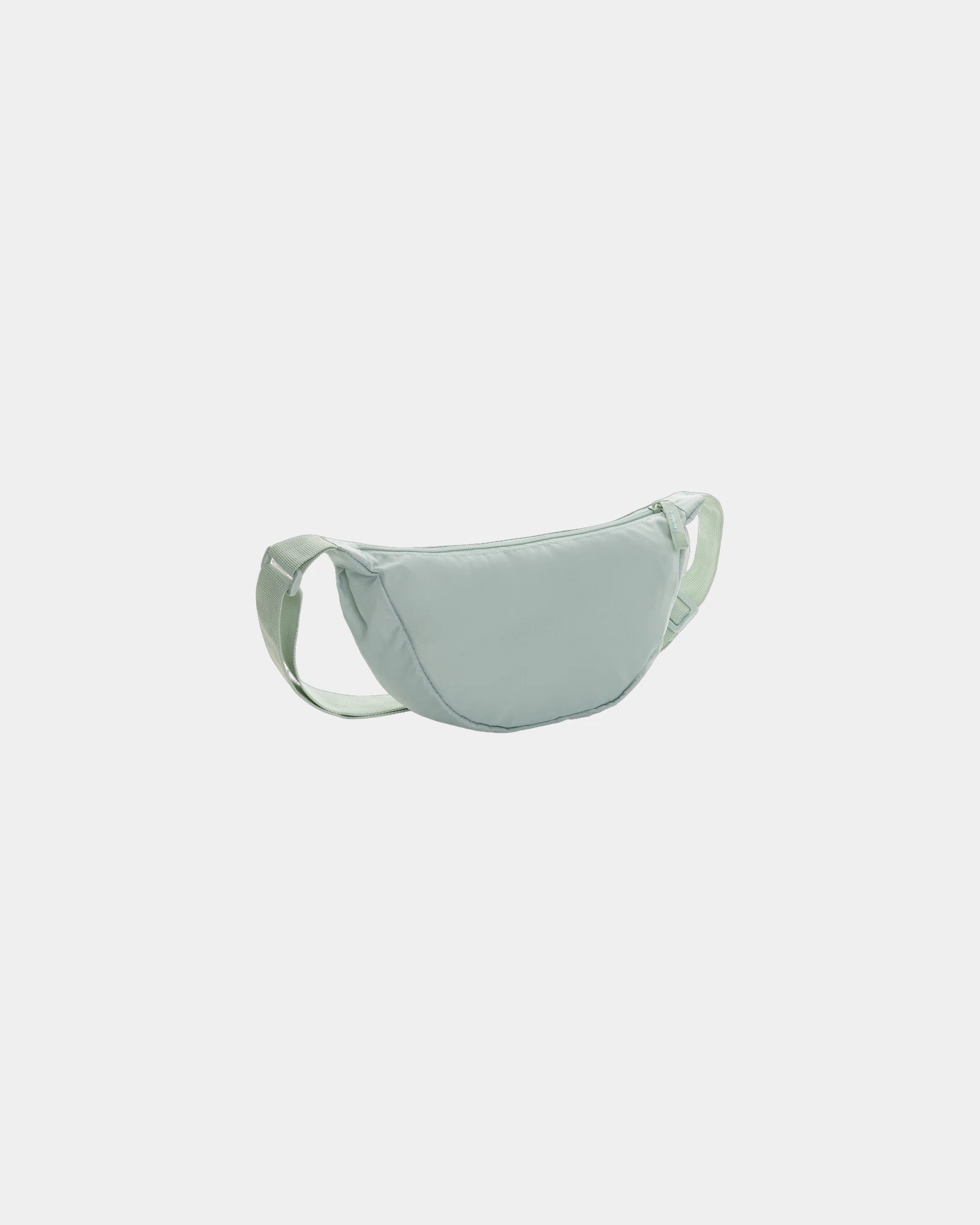 Custom rPET AWARE™ Crescent shoulder bag - Iceberg Green